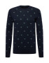 SCOTCH & SODA Pullover mornarska / meta / travnato zelena - Pepit.si