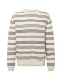 SCOTCH & SODA Sweatshirt kaki / črna / limeta - Pepit.si