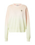 SCOTCH & SODA Sweatshirt meta / pastelno oranžna / temno zelena / rjava - Pepit.si