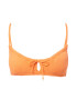 Seafolly Bikini zgornji del 'Drawstring' mandarina - Pepit.si