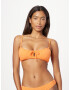 Seafolly Bikini zgornji del 'Drawstring' mandarina - Pepit.si