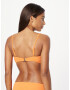 Seafolly Bikini zgornji del 'Drawstring' mandarina - Pepit.si