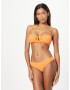 Seafolly Bikini zgornji del 'Drawstring' mandarina - Pepit.si