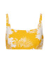 Seafolly Bikini zgornji del med / bela - Pepit.si