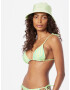 Seafolly Bikini zgornji del zelena / limeta / meta - Pepit.si