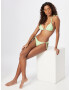 Seafolly Bikini zgornji del zelena / limeta / meta - Pepit.si