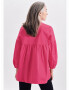 SEIDENSTICKER Bluza 'Schwarze Rose' roza - Pepit.si