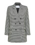 SELECTED FEMME Blazer bela / črna - Pepit.si