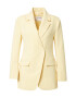 SELECTED FEMME Blazer pastelno rumena - Pepit.si