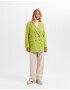 SELECTED FEMME Blazer svetlo zelena - Pepit.si