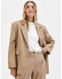 SELECTED FEMME Blazer 'Zaza' svetlo rjava - Pepit.si