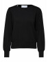 Selected Femme Curve Pullover 'MANDA' črna - Pepit.si