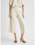 SELECTED FEMME Hlače 'SLFTENNY MW CROPPED WIDE PANT B' bela - Pepit.si