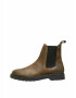 SELECTED HOMME Chelsea Boots 'Tim' oliva / črna - Pepit.si