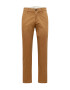 SELECTED HOMME Chino hlače karamel - Pepit.si