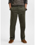 SELECTED HOMME Chino hlače 'Salford' temno zelena - Pepit.si