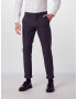 SELECTED HOMME Hlače na rob 'SLHSLIM-ARVAL DARK CHECK PANTS W' črna - Pepit.si