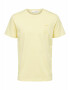 SELECTED HOMME T-Shirt rumena - Pepit.si