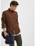 SELECTED HOMME Srajca 'ROBIN' temno rjava - Pepit.si