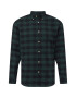 SELECTED HOMME Srajca 'SLHSLIMFLANNEL SHIRT LS W NOOS' nočno modra / smaragd - Pepit.si