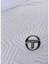 Sergio Tacchini Funkcionalna majica 'DAZZLE' apno / siva / črna / bela - Pepit.si