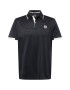 Sergio Tacchini Sportshirt temno siva / bela - Pepit.si