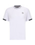 Sergio Tacchini Funkcionalna majica 'YOUNG LINE' mornarska / bela - Pepit.si