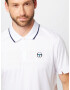 Sergio Tacchini Funkcionalna majica 'YOUNG LINE PRO' azur / temno modra / črna / bela - Pepit.si