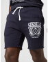 SikSilk Hlače mornarska / bela - Pepit.si