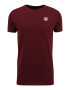 SikSilk Majica burgund - Pepit.si