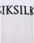 SikSilk Majica črna / bela - Pepit.si