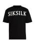 SikSilk Majica črna / bela - Pepit.si