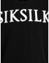 SikSilk Majica črna / bela - Pepit.si