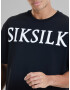 SikSilk Majica črna / bela - Pepit.si