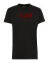 SikSilk Majica črna / rdeča - Pepit.si