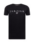 SikSilk Majica 'Division' črna / bela - Pepit.si