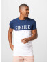 SikSilk Majica mornarska / bela - Pepit.si