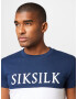 SikSilk Majica mornarska / bela - Pepit.si