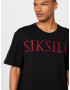 SikSilk Majica rdeča / črna - Pepit.si