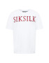 SikSilk Majica rdeča / črna / bela - Pepit.si