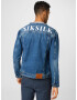 SikSilk Prehodna jakna moder denim / bela - Pepit.si