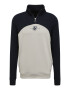 SikSilk Sweatshirt 'Surface' mornarska / siva - Pepit.si