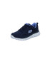 SKECHERS Nizke superge 'Burns Agoura' mornarska / svetlo modra / bela - Pepit.si