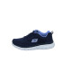 SKECHERS Nizke superge 'Burns Agoura' mornarska / svetlo modra / bela - Pepit.si