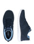 SKECHERS Nizke superge 'Burns Agoura' mornarska / svetlo modra / bela - Pepit.si