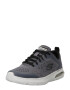 SKECHERS Nizke superge 'DYNA-AIR' grafit / temno siva - Pepit.si