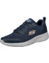 SKECHERS Nizke superge 'Dynamight 2.0' temno modra / oranžna / bela - Pepit.si