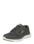 SKECHERS Nizke superge 'Flex Advantage 4.0' neonsko rumena / temno siva - Pepit.si