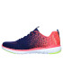 SKECHERS Nizke superge 'Flex Appeal 3.0' mornarska / roza - Pepit.si