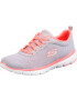 SKECHERS Nizke superge 'FLEX APPEAL 3.0' svetlo siva / staro roza - Pepit.si